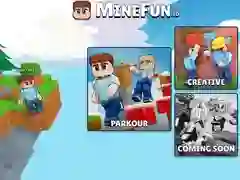 Igra Minefun.io spletu