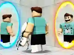 Igra Portal Obby spletu Igra Portal Obby spletu