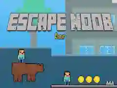 Igra Pobeg pred Noob Medvedom spletu
