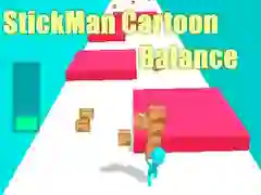 Igra StickMan Risanka Ravnotežje spletu Igra StickMan Risanka Ravnotežje spletu