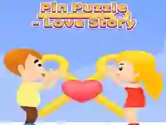 Igra Zgodba o Ljubezni Puzzle z Iglo spletu