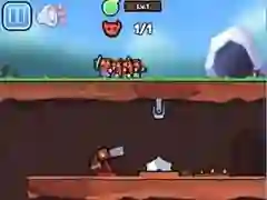 Igra Obrana Stolpa Zlatega Rudarja spletu