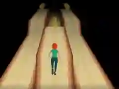 Igra 3D Tekalec po Pasu spletu