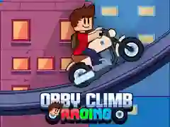 Igra Obby Plezanje Dirka spletu