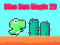 Igra Dino Tek: Magija 2D spletu