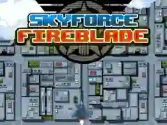 Igra Skyforce Fireblade spletu