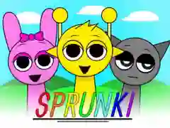 Igra Sprunki spletu