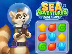 Igra Vega Mix: Morske Avanture spletu Igra Vega Mix: Morske Avanture spletu