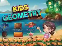 Igra Geometrija za Otroke spletu