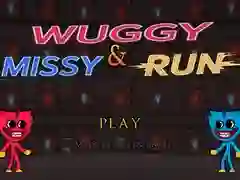 Igra Wuggy in Missy Teče spletu