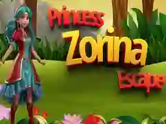 Igra Pobeg princeske Zorine spletu Igra Pobeg princeske Zorine spletu