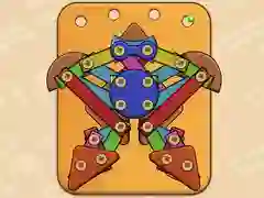 Igra Leseni in Vijak Puzzle spletu Igra Leseni in Vijak Puzzle spletu