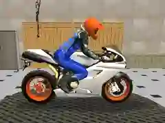 Igra Mega Ramp Kolesarske Dirke spletu