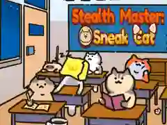 Igra Mojster Skrivanja: Mačka Sneaker spletu Igra Mojster Skrivanja: Mačka Sneaker spletu
