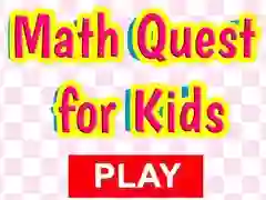 Igra Matematična Pustolovščina za Otroke spletu