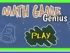 Igra Genij v Matematiki spletu