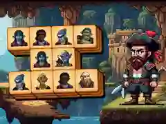 Igra Pirat Mahjong spletu Igra Pirat Mahjong spletu