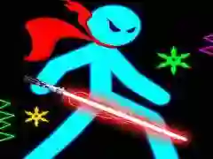 Igra Stickman Borba Pro spletu