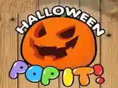 Igra Halloween Pop It spletu