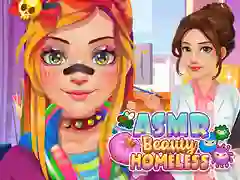 Igra ASMR Lepota Brezdomcev spletu
