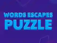 Igra Besede Bežijo Puzzle spletu