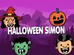 Igra Halloweenska Simon spletu