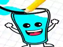 Igra Srečen Kozarec spletu