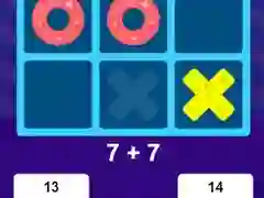 Igra Tic Tac Toe Kviza spletu