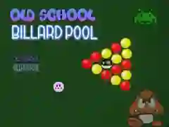Igra Stara šola biljard spletu Igra Stara šola biljard spletu