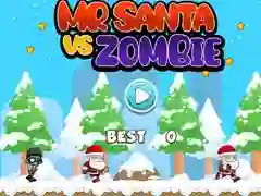 Igra Gospod Mr. Božiček proti Zombi spletu