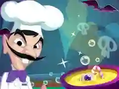 Igra Halloween Zgodba o Ujemanju spletu Igra Halloween Zgodba o Ujemanju spletu