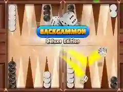Igra Deluxe izdaja backgammona spletu