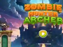 Igra Lovec na zombije Lokostrelec spletu Igra Lovec na zombije Lokostrelec spletu