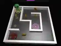 Igra 3D Labirint in Robot spletu Igra 3D Labirint in Robot spletu