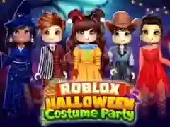 Igra Roblox Noč čarovnic s kostumi spletu