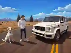 Igra Mestni Voznik G Wagon spletu Igra Mestni Voznik G Wagon spletu
