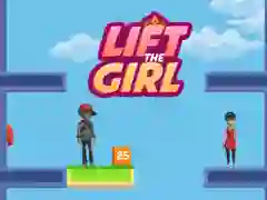 Igra Dvigajte Deklico spletu Igra Dvigajte Deklico spletu