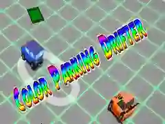 Igra Barvni Parkirni Driftar spletu Igra Barvni Parkirni Driftar spletu