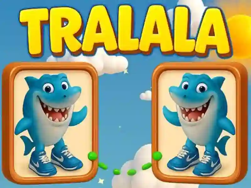 Igra Tralala Connect spletu