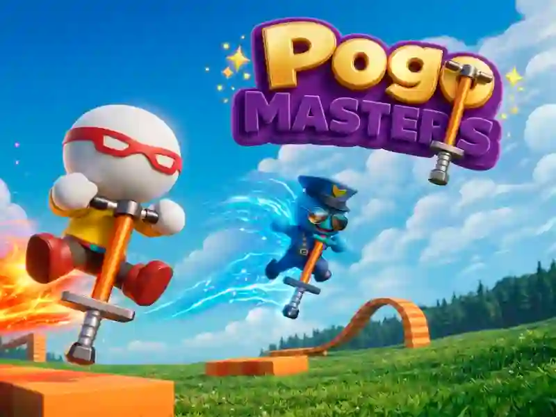 Igra Pogo Masters spletu