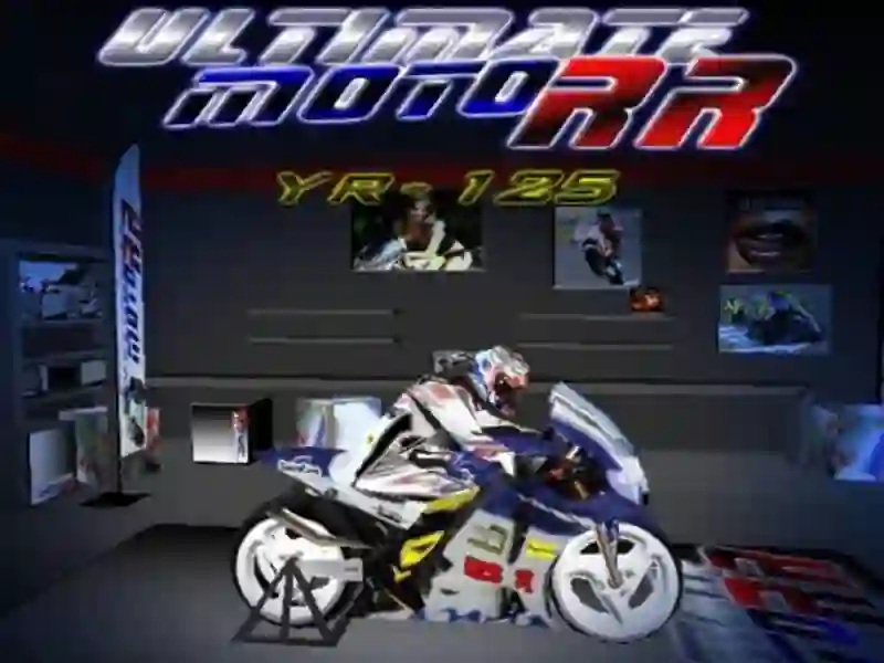 Igra Ultimate Moto spletu
