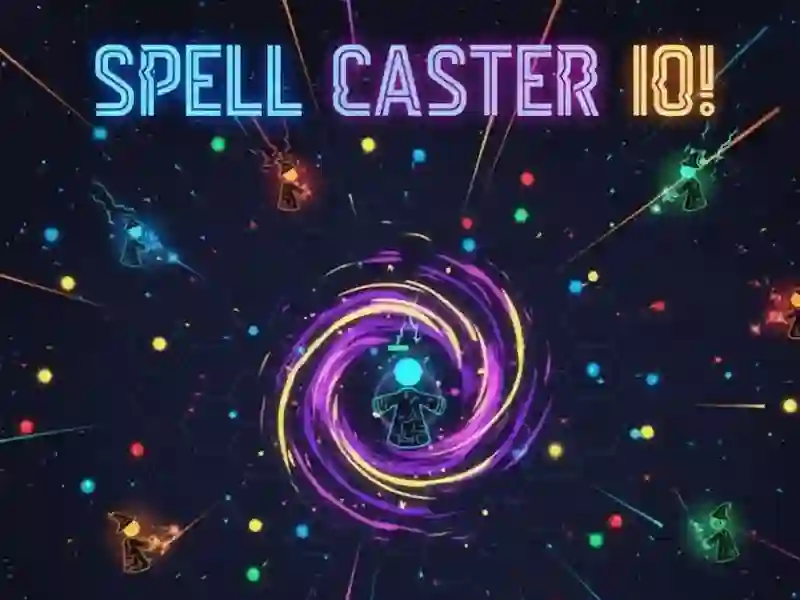 Igra Spell Caster spletu