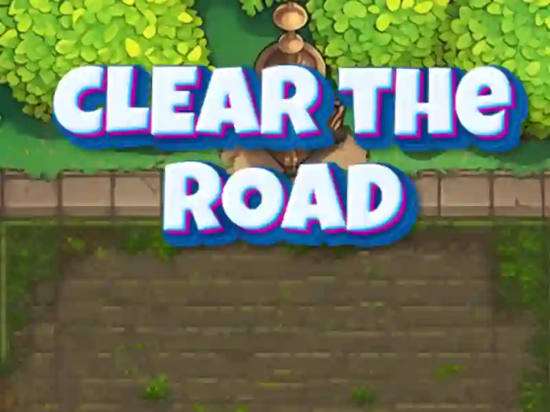 Igra Očistite cesto spletu Igra Očistite cesto spletu