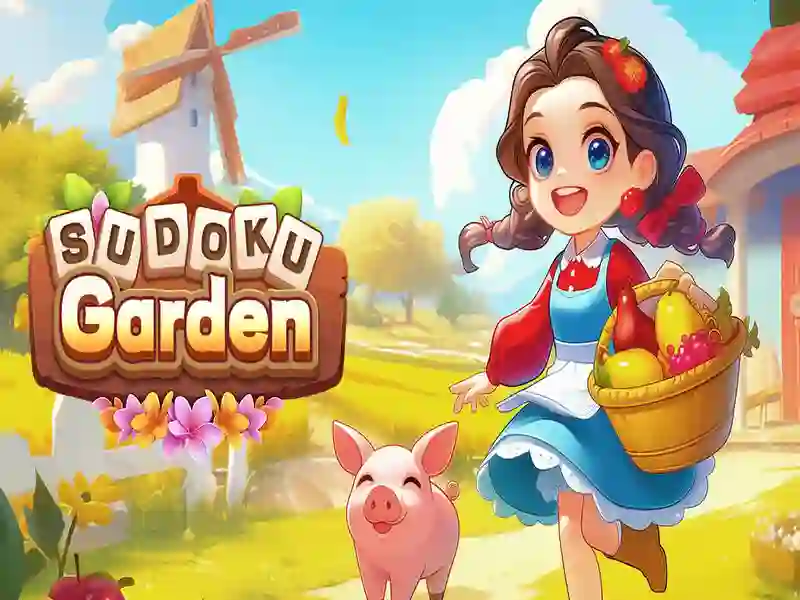 Igra Sudoku: vrt spletu