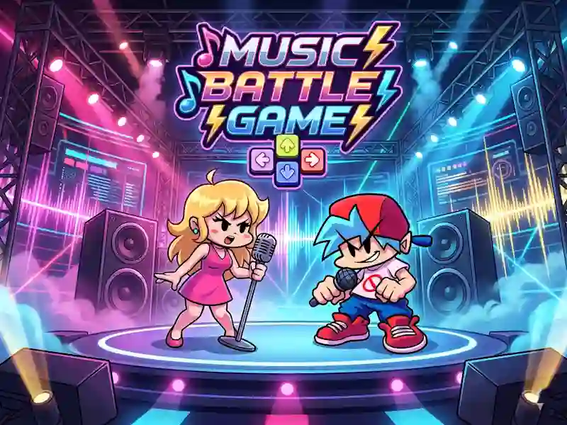 Igra Music Battle Game spletu