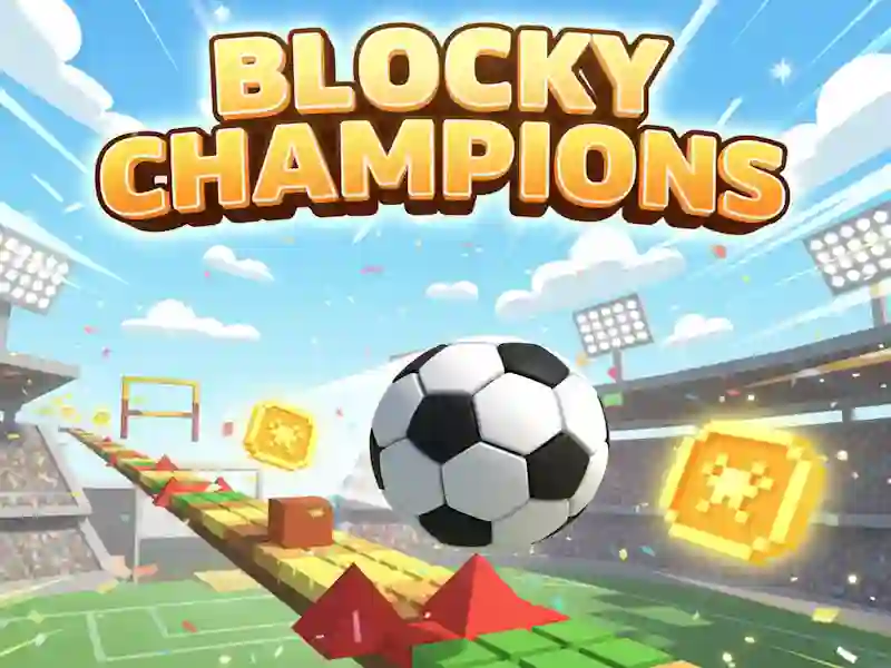 Igra Block Champions spletu