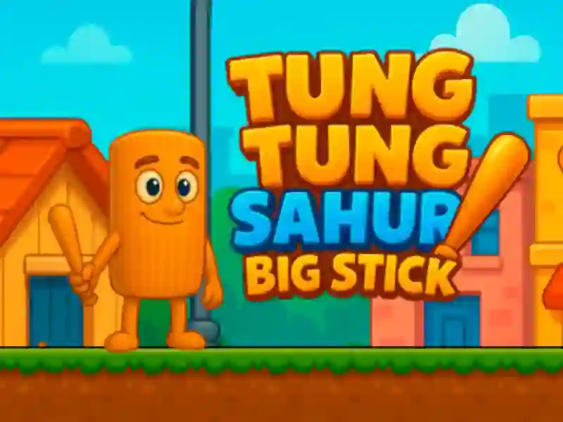 Igra Big Stick Tung Tung Sahur spletu