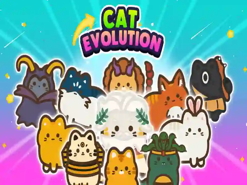 Igra Evolucija mačk spletu Igra Evolucija mačk spletu