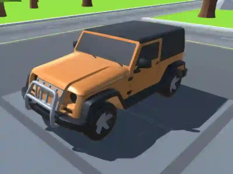 Igra Parkiranje spletu