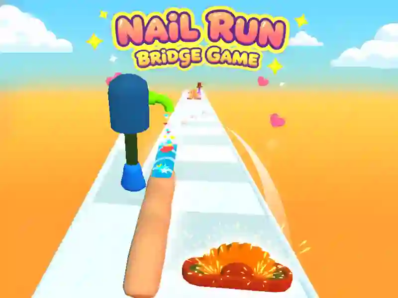 Igra Nail run spletu